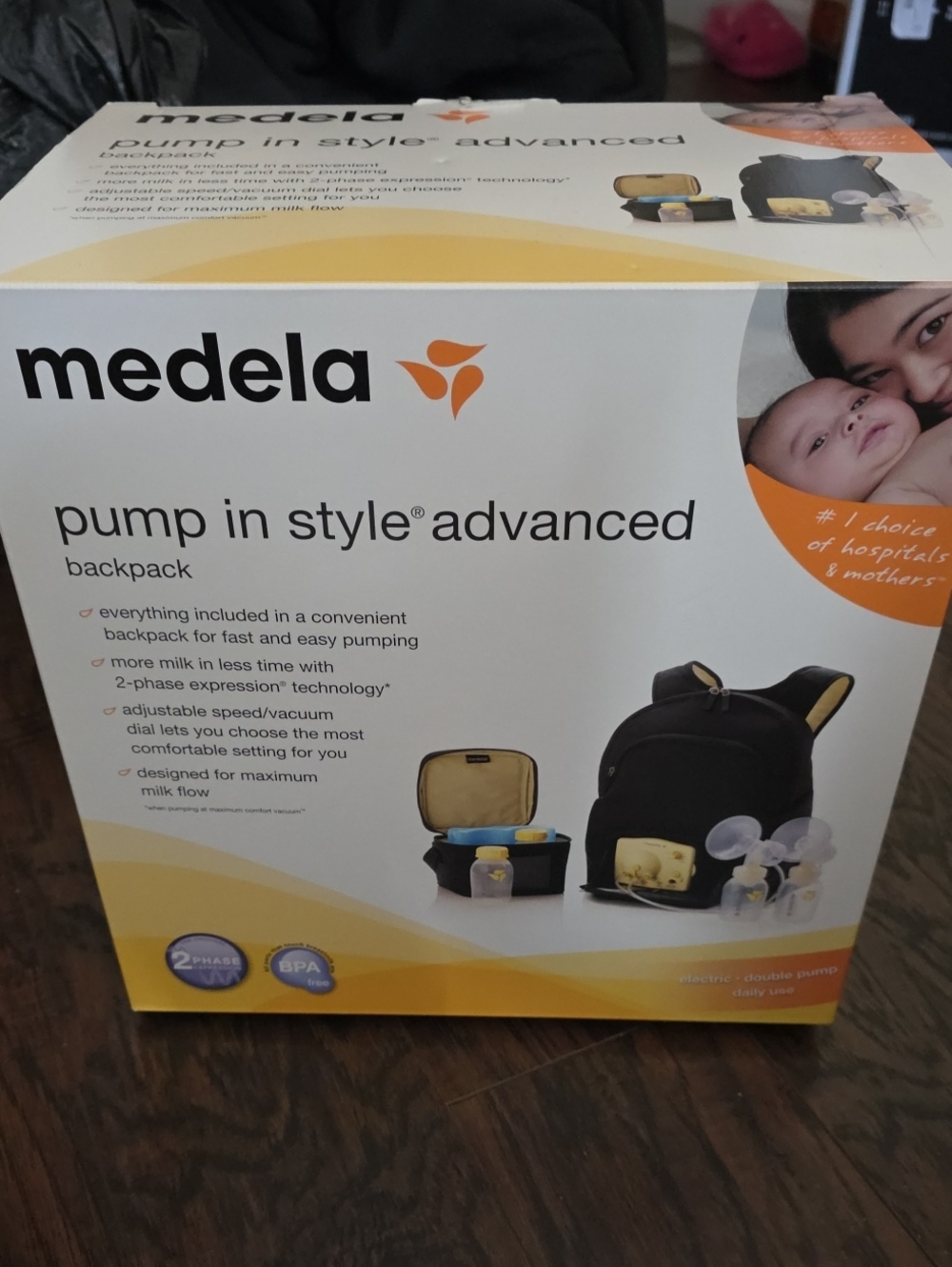 NEW Medela Pump in style advanced Backpack